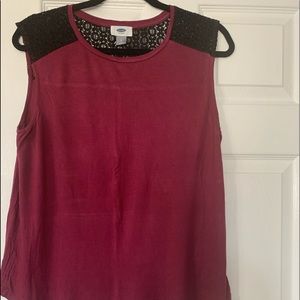 Short sleeve blouse,  like new (Large)